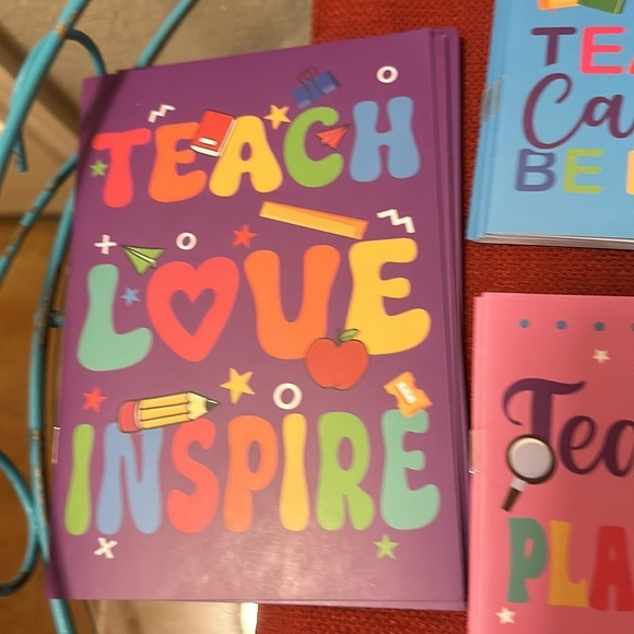 NWT 48 Teacher Appreciation little cards/books. They can color in them. - Picture 2 of 16